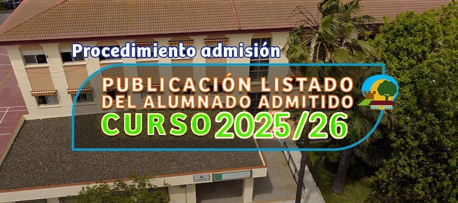 Baremación Solicitudes Admision_Curso 2025_2026