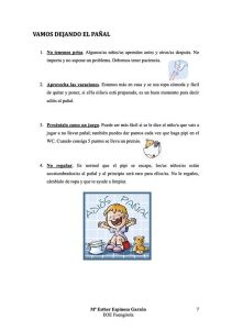 TRÁNSITO INFANTIL Información padres nuevos alumnos de 3 años.
